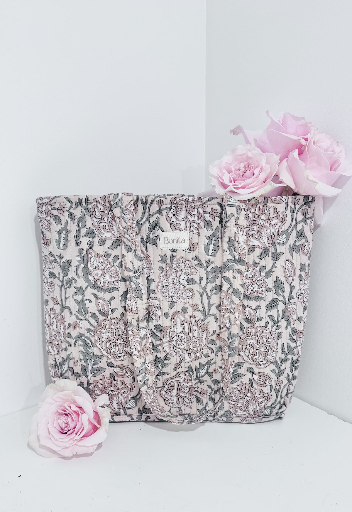 Quilted Tote Bag