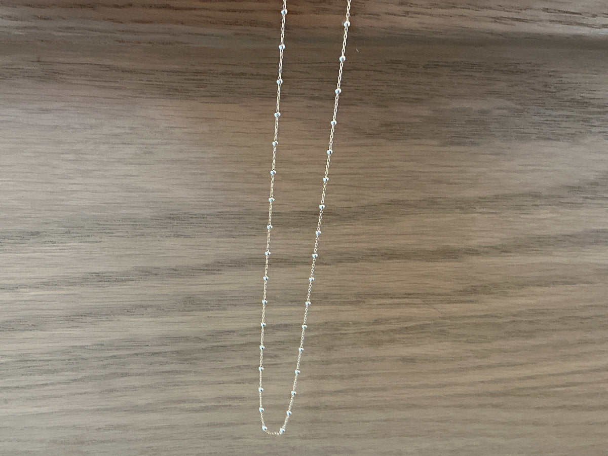 Linked By Lana - mixed metal necklace