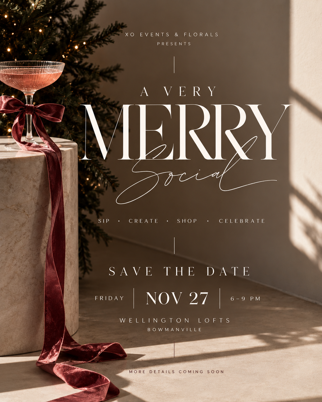 XO's Very Merry Social