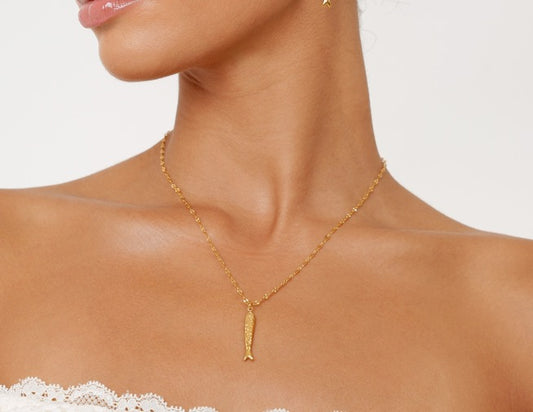 Atolea - Lucky Fish Necklace