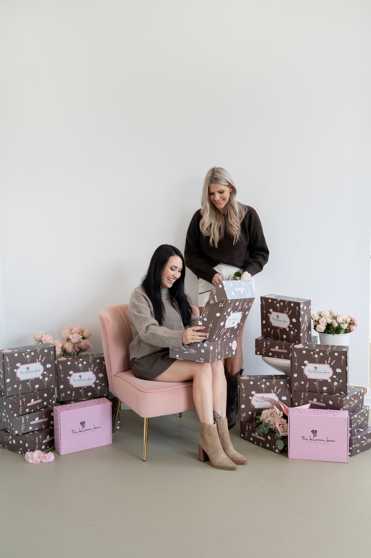 The Bloom Box – Seasonal Edition - with Flowers